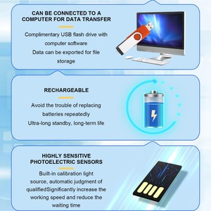 Testeur de fluorescence ATP portable, mesureur de propreté des surfaces microbiennes pour la surveillance de l'hygiène alimentaire - Product Image 4