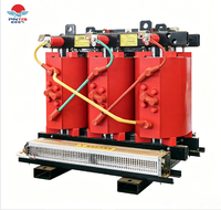 Transformador Trifásico de Resina Fundida Tipo Seco SCB13 150kva 33kv 110v 220v Transformador de Distribución 50/60hz Dos Bobinados
