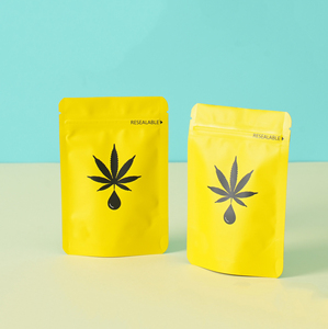 Özel 1g Mylar tek puro paketi ile temizle pencere nem geçirmez gravür baskılı bireysel çanta çiğneme için haddeleme tütün - Product Image 1