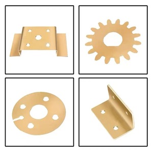 Venta Directa de Fábrica: Placa de Latón H62 H65, Corte a Medida, Especificaciones Completas, Corte Láser, Latón Cepillado, Placa de Bronce 40 - Product Image 4