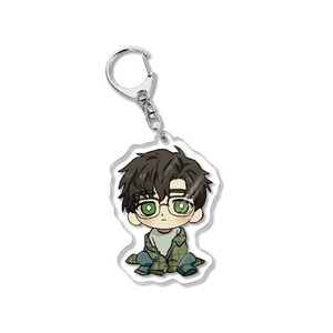 พวงกุญแจอะคริลิค Matthew Raynor ลายไฟเขียว ของที่ระลึกสำหรับแฟนๆ BL ของขวัญสำหรับคู่รัก จี้ห้อยกระเป๋า พวงกุญแจใหม่ - Product Image 2