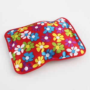 Bolsa de agua caliente eléctrica recargable calentador de manos reutilizable peludo cómodo suave - Product Image 4