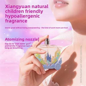 <span class=keywords><strong>Perfume</strong></span> Líquido Especial para Niñas Princesa Dulisa, Fragancia Ecológica, No Tóxica, de Larga Duración, Aroma Cítrico, Uso Diario - Product Image 4