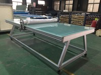 Fayon Laminadora 1325 1530 Table intelligente pour application de vinyle, table de laminage de verre