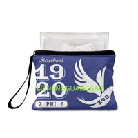 Porte-monnaie de sororité Zeta Phi Beta, best-seller, réutilisable, design élégant, de haute qualité, pratique à transporter, sac à main