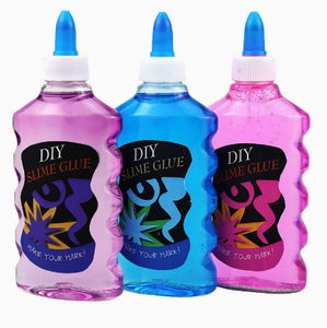 ชุดทำสไลม์ DIY พร้อมกาว 16 สี น้ำยาเร่งปฏิกิริยา ลูกปัด กลิตเตอร์ และอุปกรณ์สำหรับเด็กอายุ 8-13 ปี ชุดทำสไลม์สำหรับเด็กผู้ชายและเด็กผู้หญิง - Product Image 4