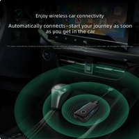 Adaptador Inalámbrico CarPlay BYD Compatible con Atto3, Ttto2, Leopard 5, YangwangU8, Dolphin, Seagull, HanEV, TangEV, Seal, SealU, Caja de Conexión Inalámbrica