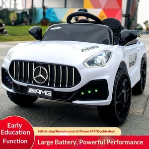 Nouvelle voiture électrique pour enfants 12v, voiture à pédales pour enfants, avec lumières et musique, voiture jouet télécommandée - Product Image 5