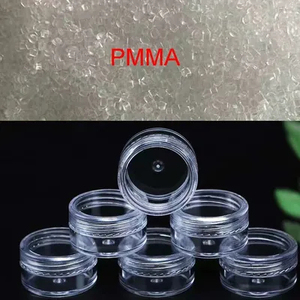 เม็ดพลาสติก PMMA เกรดใส วัสดุขึ้นรูป ความโปร่งแสงสูง 80% สารหน่วงไฟ บรรจุถุง 25 กก. สำหรับงานทั่วไป - Product Image 3