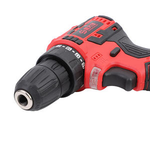 Perceuse à percussion sans fil rechargeable à usage domestique Perceuse <span class=keywords><strong>visseuse</strong></span> électrique avec moteur sans balai Batterie au lithium à vitesse variable - Product Image 4