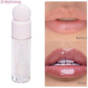 Private Label Long Lasting Moisturizing <strong>Lip</strong> Plumper Oil Hydrating <strong>Lip</strong> Gloss Clear Tinted <strong>Balm</strong> <strong>Lip</strong> Glow Oil 5 Color - Product Image 2