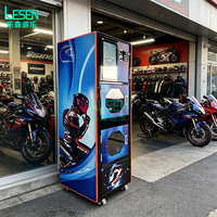 Machine de séchage entièrement automatique pour casques de moto, équipement de blanchisserie commerciale, nettoyage à sec automatisé, désinfection, distributeur automatique