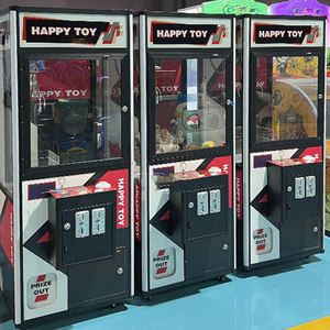 Macchina per bambole da gioco con artiglio e gru da sogno rosa - Product Image 1