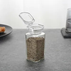 Best Selling Spice Pepper Salt Shaker With 100ml Glass Jar
