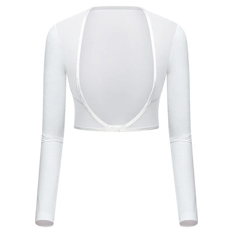 Golf clothing summer sun protection clothing women's long-sleeved ice silk bottoming shirt inside the shawl sleeve cover