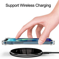 Étuis de téléphone portable en TPU souple transparent Protection intégrale antichoc pour Itel City 100/Power 70/A90/A80/A50C/A70