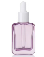Vente en gros de flacons compte-gouttes en verre noir givré de luxe de 30 ml (1 oz) pour cosmétiques, huiles, et flacons de 15 ml pour diffuseurs à bâtonnets et sérums de soin de la peau