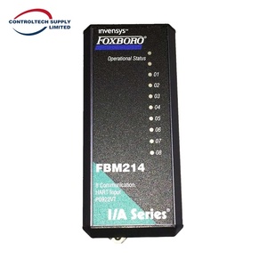 โมดูลอินเทอร์เฟซอินพุตการสื่อสาร Original New Foxboro FBM214 ของแท้พร้อมส่ง จัดส่งรวดเร็ว ระดับอุตสาหกรรม สำหรับระบบอัตโนมัติในโรงงาน - Product Image 6