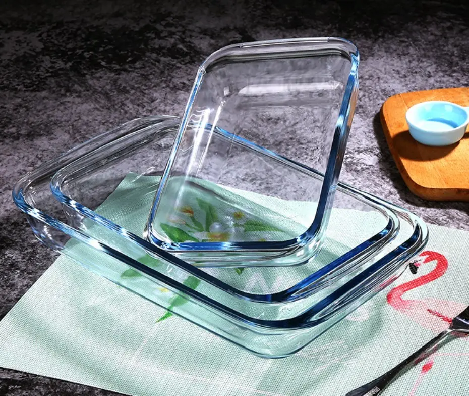 Oven Safe Covered Microwave Bowls Cheap Glass Casserole Dish Glass Casserole Dish with Handles