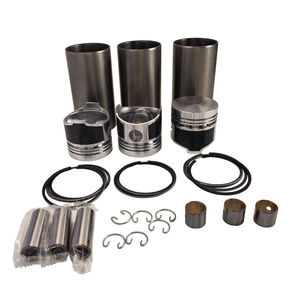 Nouveau kit de chemises de moteur pour camion minier en acier D750, références 15261-21110 et 15271-21050, pour révision et reconstruction de moteur diesel - Product Image 1