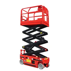 Hot sale 6m 8m 10m Electric Scissor Lift self-propelled Scissor Lift Hydraulic scissor lift platform