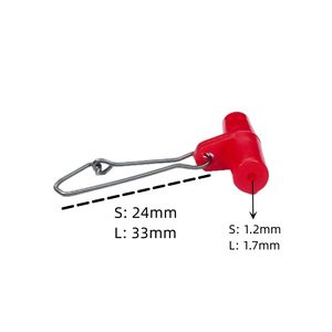Deslizadores de Plomada para Pesca de Carpa, Deslizadores de Peso para Línea, Bloqueadores de Línea, Plomadas de Enganche Rápido - Product Image 4