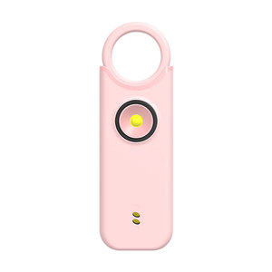 Alarma de Seguridad Personal Recargable Compacta, 135dB, Alarma de Defensa Personal con Carga USB, Dispositivos de Seguridad Personal - Product Image 3