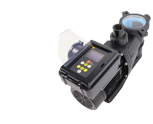 Pompe de piscine creusée hors sol électrique à vitesse variable <span class=keywords><strong>auto</strong></span>-<span class=keywords><strong>amorçante</strong></span> à protection <span class=keywords><strong>thermique</strong></span> pour les arrière-cours de natation en eau salée - Product Image 1