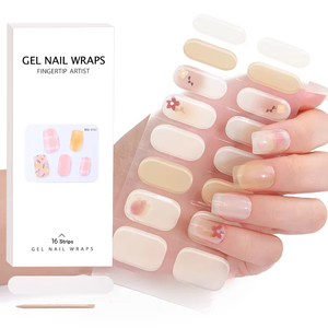 Bán Buôn 3D UV Móng Tay Bóng Dán Cao Minh Bạch Pha Lê Cầu Vồng Cổ Tích Thiết Kế Gel Đánh Bóng Nhà Máy Trực Tiếp Trực Tiếp Nhựa - Product Image 5