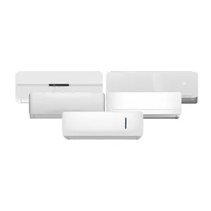 Elegant Design White Inverter Air Cooler 12000 btu Split Air Conditioner with Wall Mounted