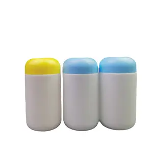 Bottiglia all'ingrosso di tipo pillola HDPE per alimenti per capsule di grado solido capsula di imballaggio bottiglia di plastica da 150ml
