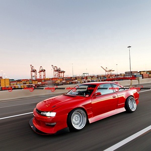 Kit Carrozzeria Paraurti BN SPORT di Alta Qualità e Prestazioni per Silvia 240sx S14 in Materiale FRP, Nuovo e Montabile - Product Image 5