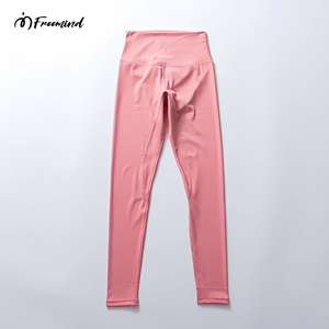 Pantalones Deportivos y de Uso Diario Freemind 2025, Personalizados, con Cintura Elástica, Leggings de Yoga para Mujer, Diseño Sólido con Efecto Push-Up - Product Image 4