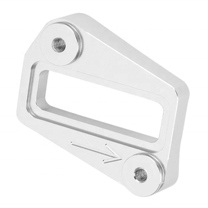 Service d'usinage CNC sur mesure pour capteur de débit d'air massique, avec raccord de montage en aluminium usiné et bride à souder - Product Image 4