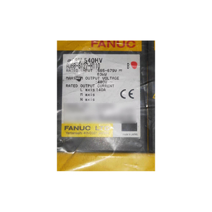 Módulo Amplificador de Servoaccionamiento AC FANUC A06B-6127-H110 AiSV 540HV - Product Image 1