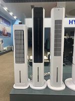 Ventilateur tour évaporatif sans pales oscillant de 42 pouces, 5L, petit, portable, pour la maison, avec télécommande