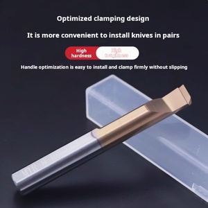 Mtr3 địa chấn 4r0.1 thép không gỉ 0.15 Micro chuyển công cụ 0.2 nhỏ khoan khoan công cụ vonfram hợp kim thép bên trong lỗ công cụ - Product Image 3