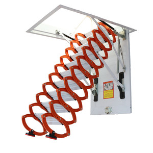 Échelle de <span class=keywords><strong>grenier</strong></span> rétractable épaissie, pliable, <span class=keywords><strong>escamotable</strong></span>, pour villa duplex, <span class=keywords><strong>escalier</strong></span> invisible <span class=keywords><strong>escamotable</strong></span> pour intérieur - Product Image 1
