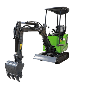 ERE12E 1.1 Ton Electric Mini Crawler Excavator Lithium <b>Battery</b> Compact Digger for Construction & Garden Use - Product Image 6