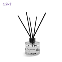 Loris Parfum Reed Diffuseur Fibre Bâton Reed Diffuseur Reed Diffuseur Bouteille Avec Bâton Et Boîte
