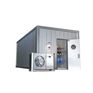 Ristorante su misura macchina congelata bitzermonoblocco unità di refrigerazione cella frigorifera congelatore unità di condensazione refrigerazione