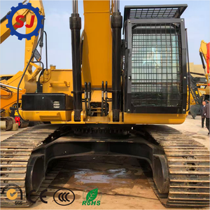 รถขุดตีนตะขาบ Caterpillar 330D มือสอง ขนาด 30 ตัน เครื่องยนต์ Cat 330D C9 ชั่วโมงการใช้งานต่ำ ระบบไฮดรอลิก รถขุดหนักสำหรับขาย - Product Image 4