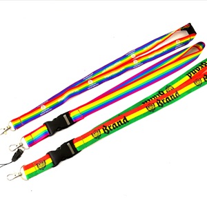 Heada Hot Brand Name Tag <b>Polyester</b> <b>Lanyard</b> Eco-friendly Portable Thermal Transfer Printed Promotional Business Gifts - Product Image 2