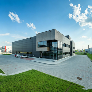 Prefabricated Steel Structure Building for <strong>Horse</strong> Riding Barn Livestock Dairy Cow Farm Sheep Goat Farming Steel Warehouse - Product Image 3