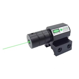 Dispositivo Portátil de Alineación de Rayo Verde con Abrazadera de Riel de Aluminio Moleteado, Kit de Calibración para Exteriores en Caja - Product Image 5