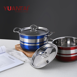 Ollas <span class=keywords><strong>Freidor</strong></span>, las Más Vendidas, Ollas y Sartenes, Utensilios de Cocina Turcos, Panci Kaca - Product Image 4