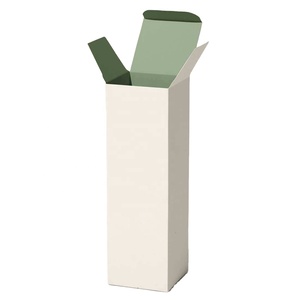 Caja de embalaje de papel corrugado con logotipo personalizado para el cuidado de la piel, <span class=keywords><strong>vela</strong></span> cosmética, vaso de Chocolate, botella plegable, laminación UV brillante - Product Image 1