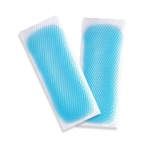 ハイドロゲル冷却パッチ 頭痛や発熱緩和用冷却パッチ - Product Image 2