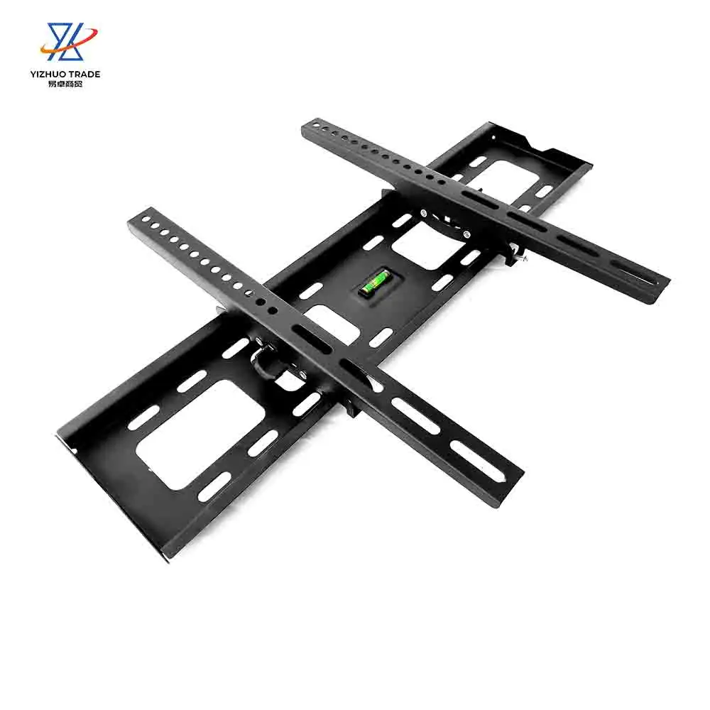 hot selling tilting TV bracket fits for 32- 70 inches LCD TV wall mount factory wholesale with strong material LED TV stand