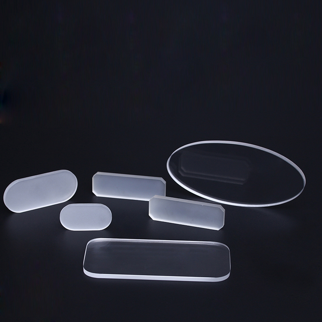 Clear UV Quartz Plate Polished Type Quartz Glass Substrate